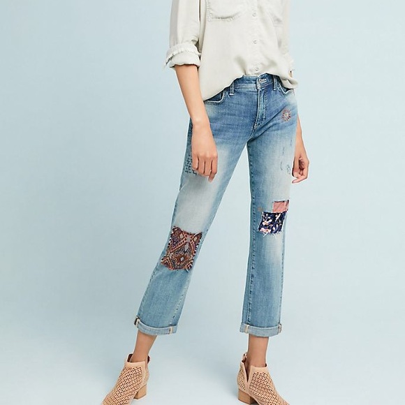 Anthropologie Denim - Pilcro Anthropologie Slim boyfriend jeans 27